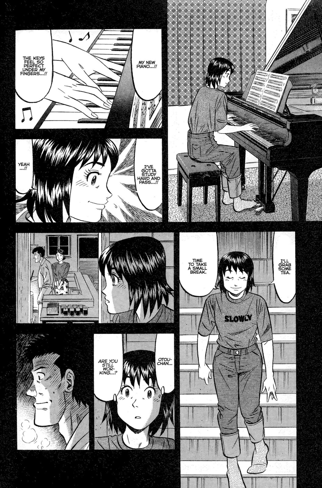 Read Kuwasemon! chapter 6 image 12 on Lezhin