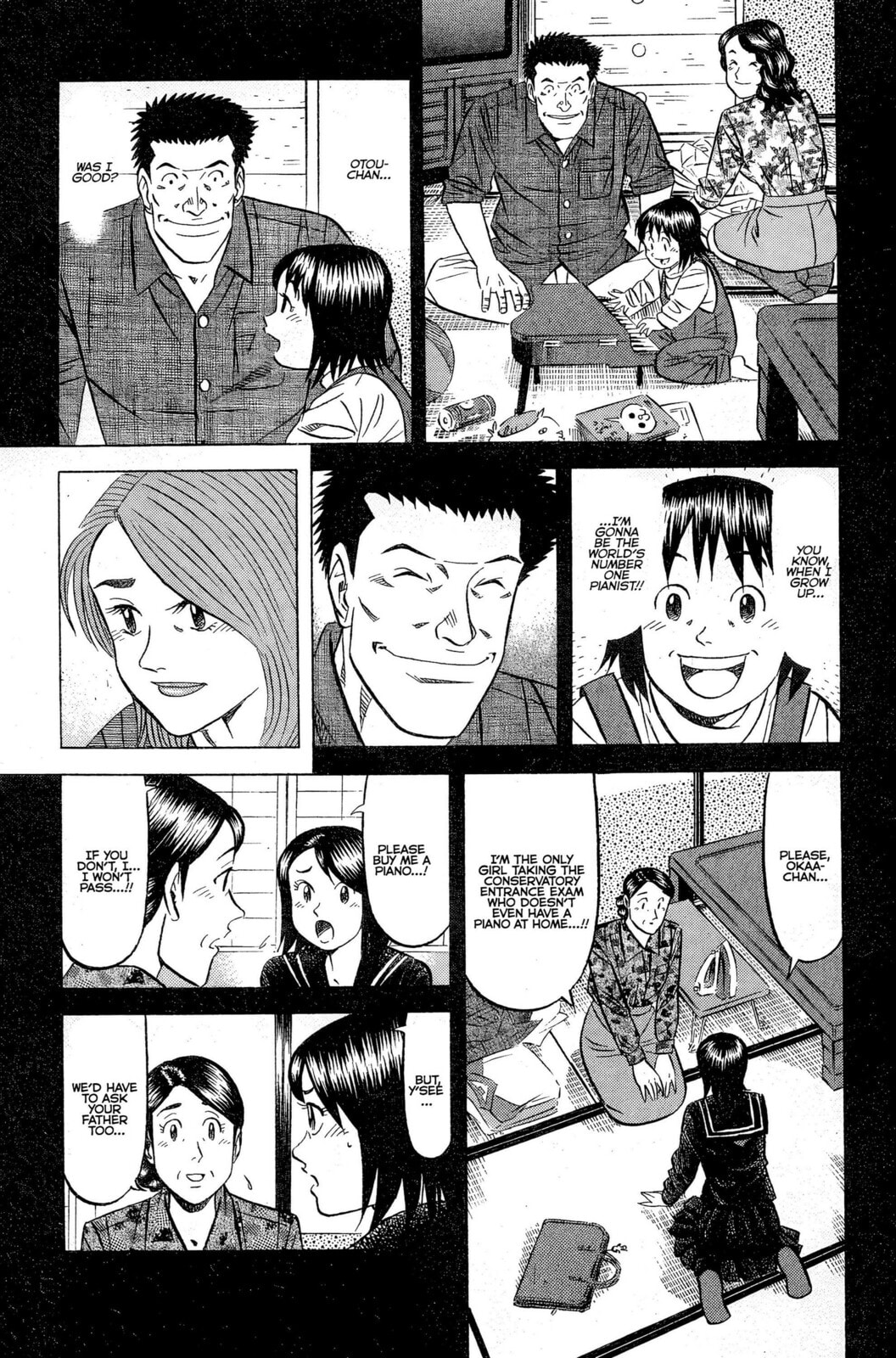 Read Kuwasemon! chapter 6 image 9 on Lezhin