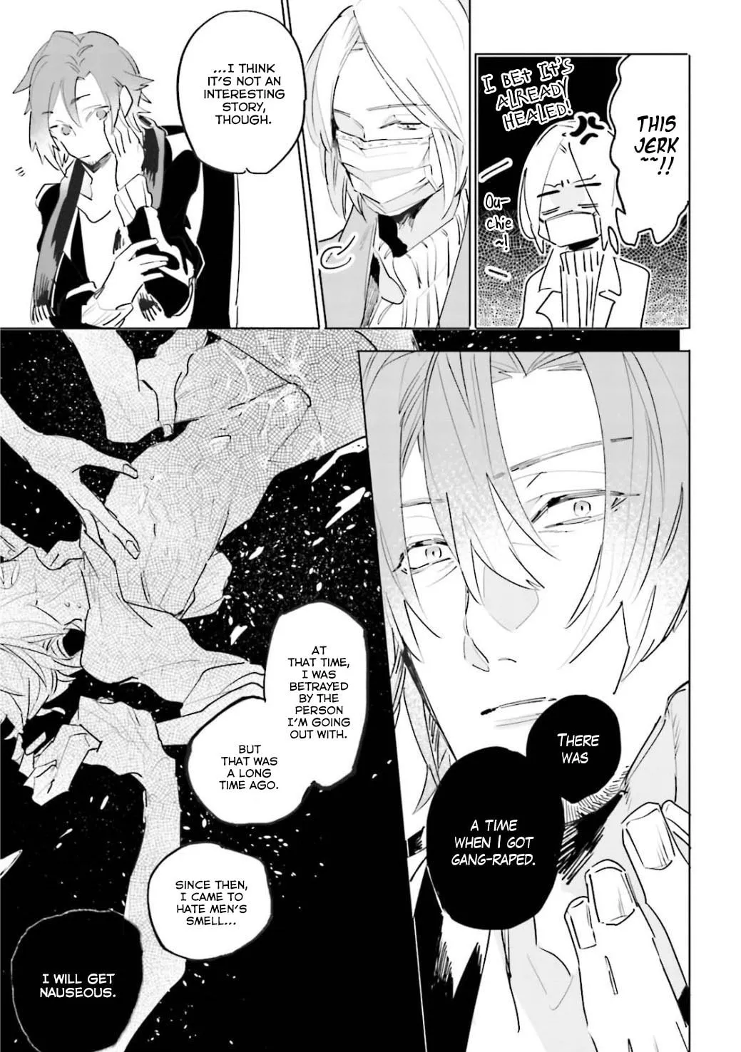Read Kuyuru chapter 2 image 12 on Lezhin