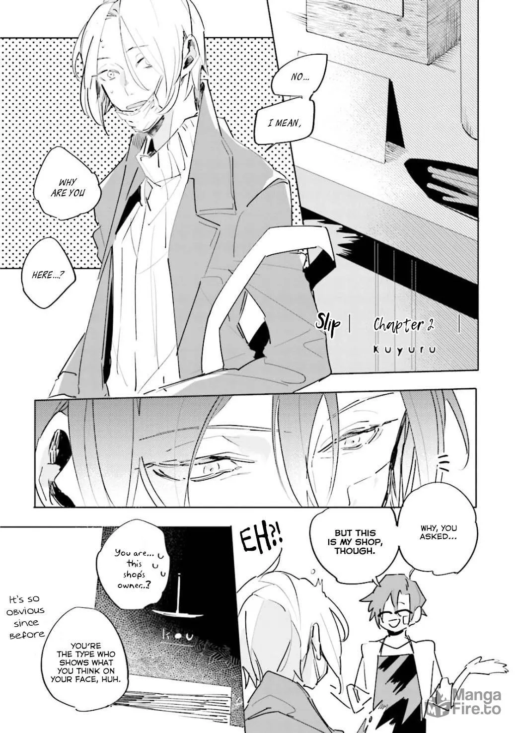 Read Kuyuru chapter 2 image 2 on Lezhin