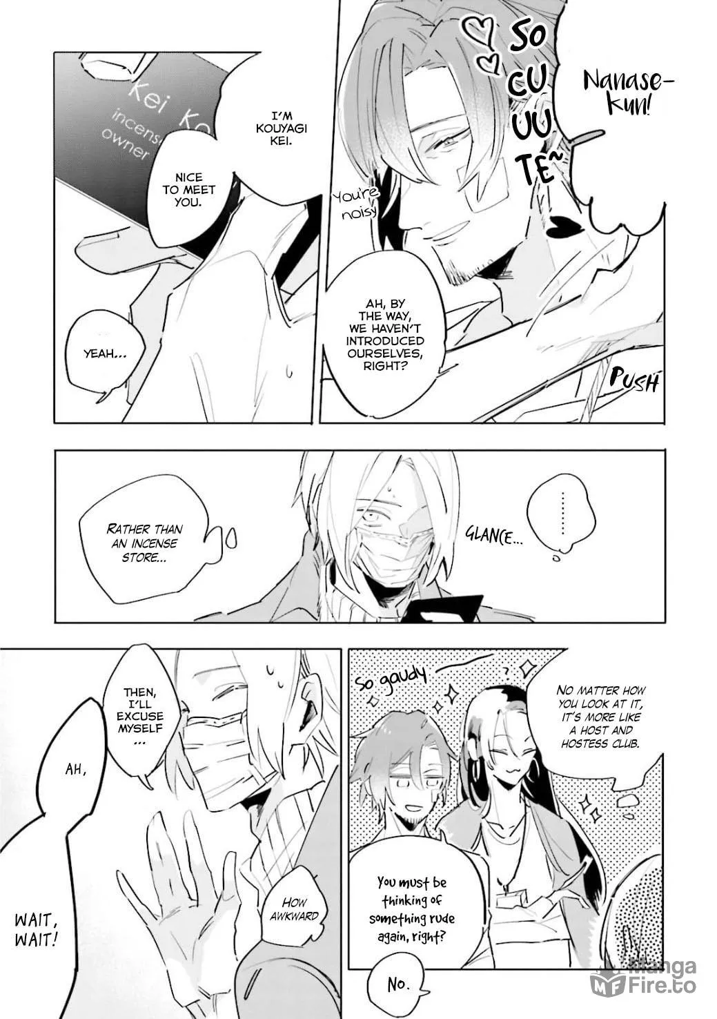 Read Kuyuru chapter 2 image 4 on Lezhin