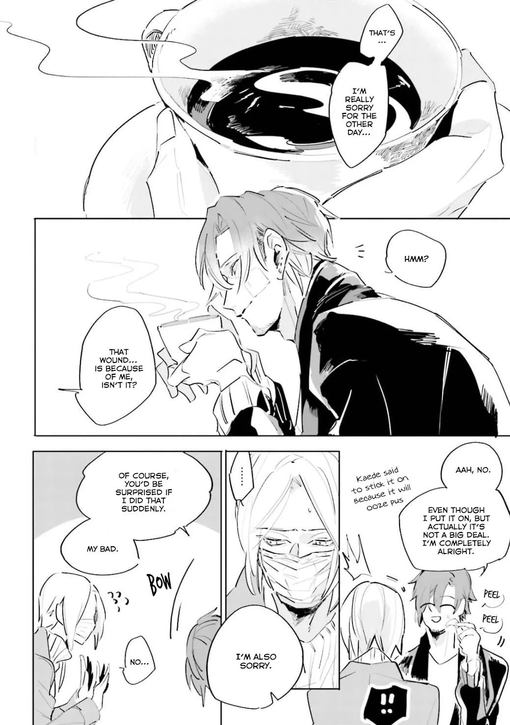Read Kuyuru chapter 2 image 7 on Lezhin