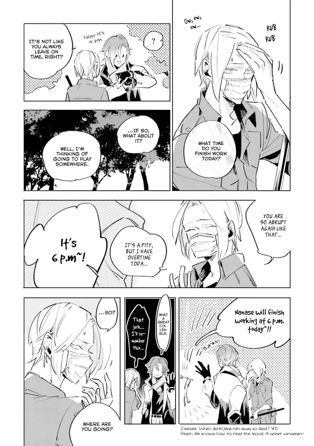 Read Kuyuru chapter 3 image 13 on Lezhin