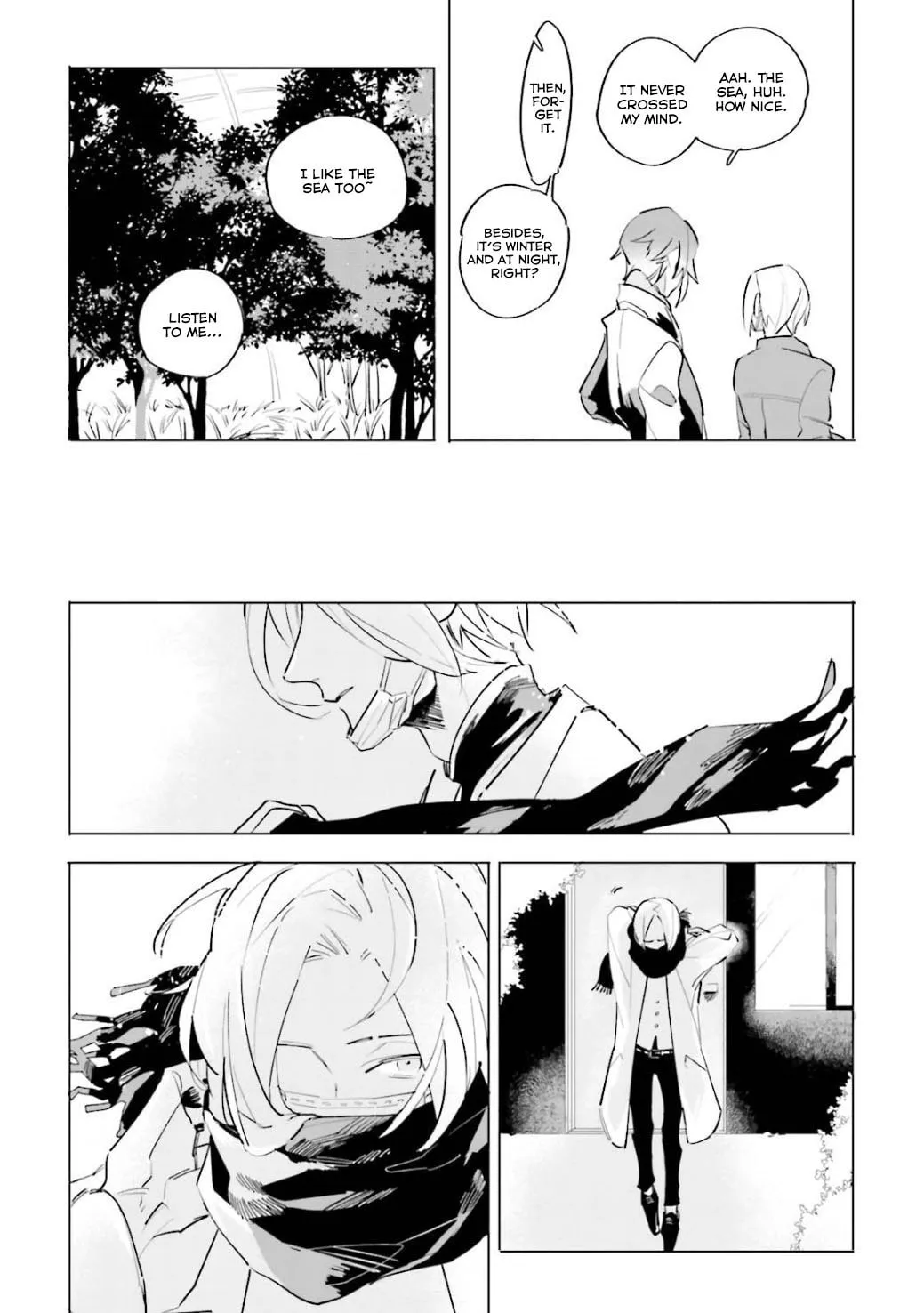 Read Kuyuru chapter 3 image 15 on Lezhin