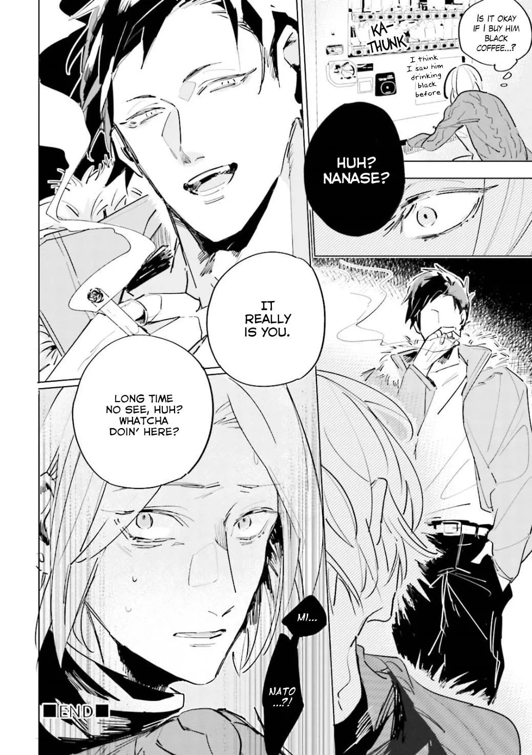 Read Kuyuru chapter 3 image 37 on Lezhin