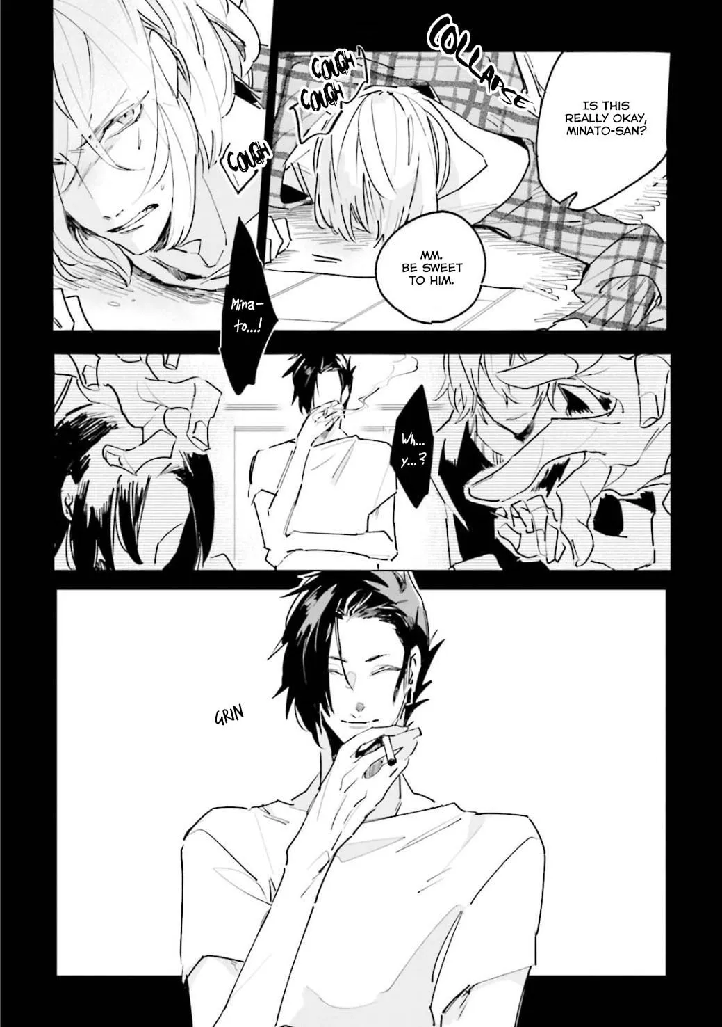 Read Kuyuru chapter 3 image 6 on Lezhin