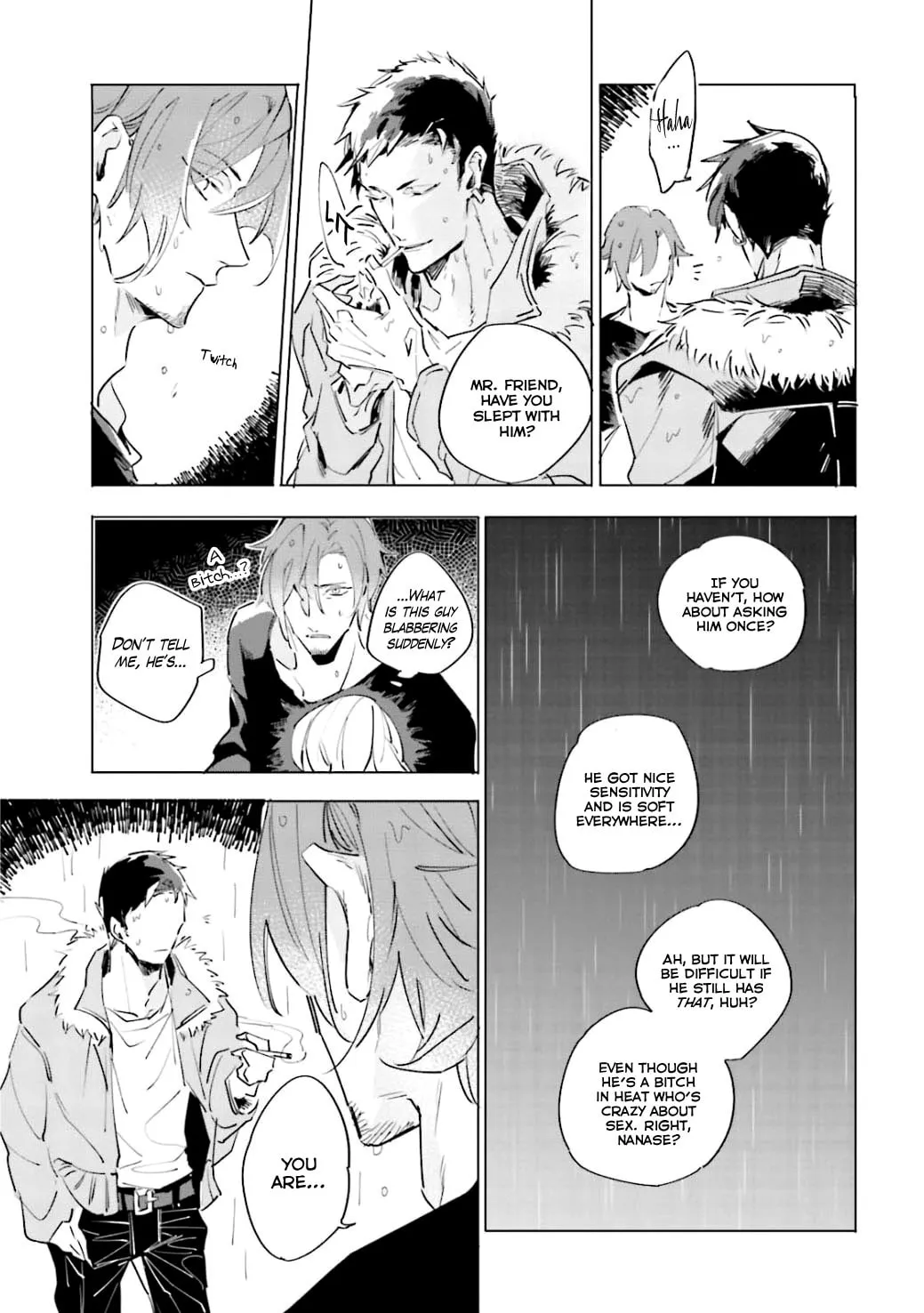 Read Kuyuru chapter 4 image 12 on Lezhin