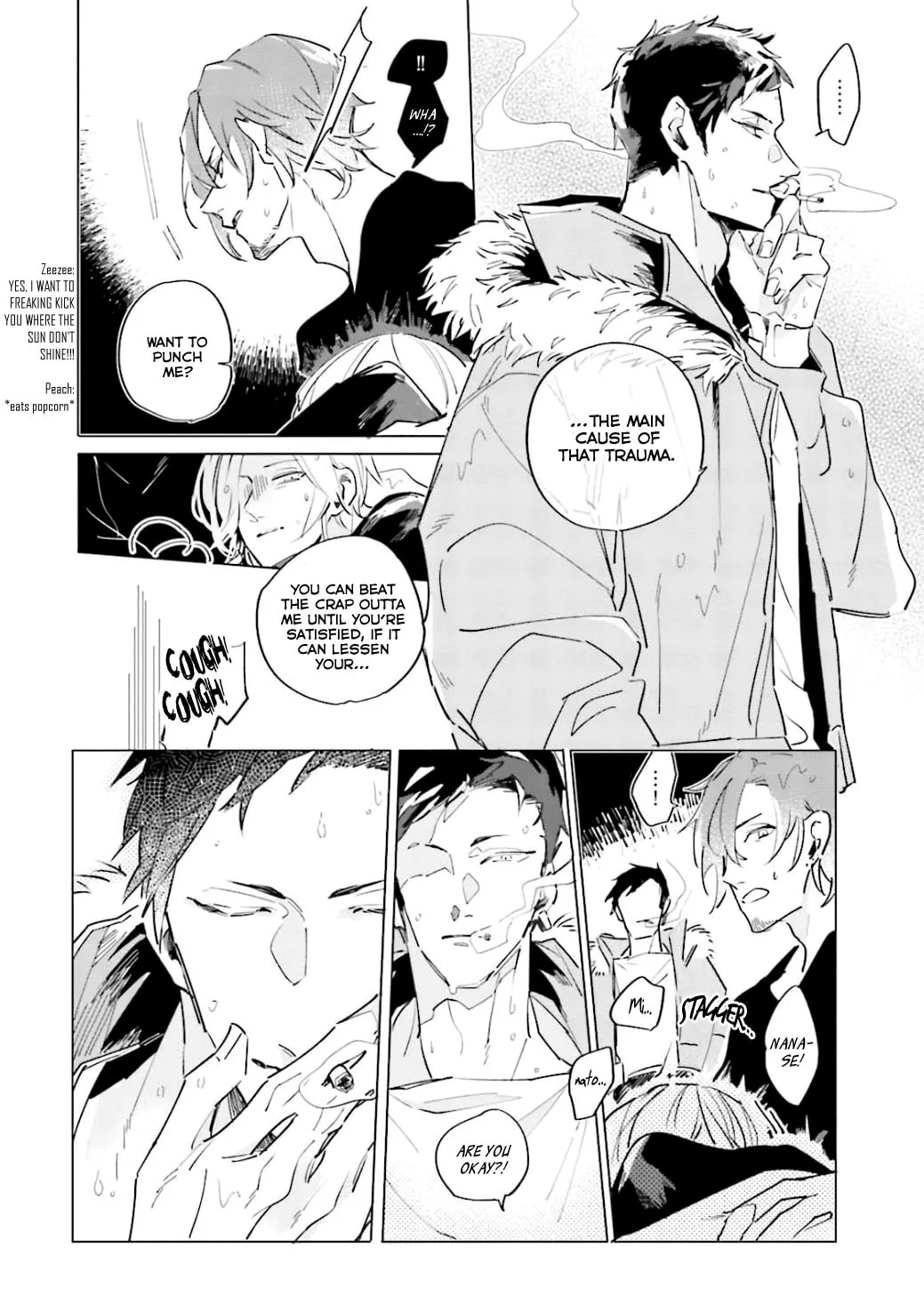Read Kuyuru chapter 4 image 13 on Lezhin