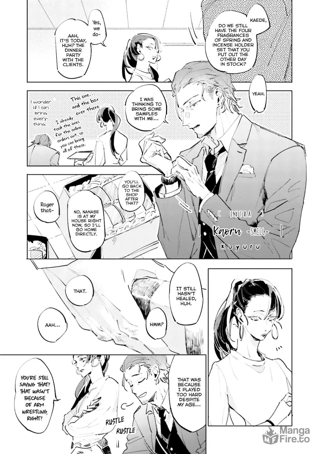 Read Kuyuru chapter 5.5 image 2 on Lezhin