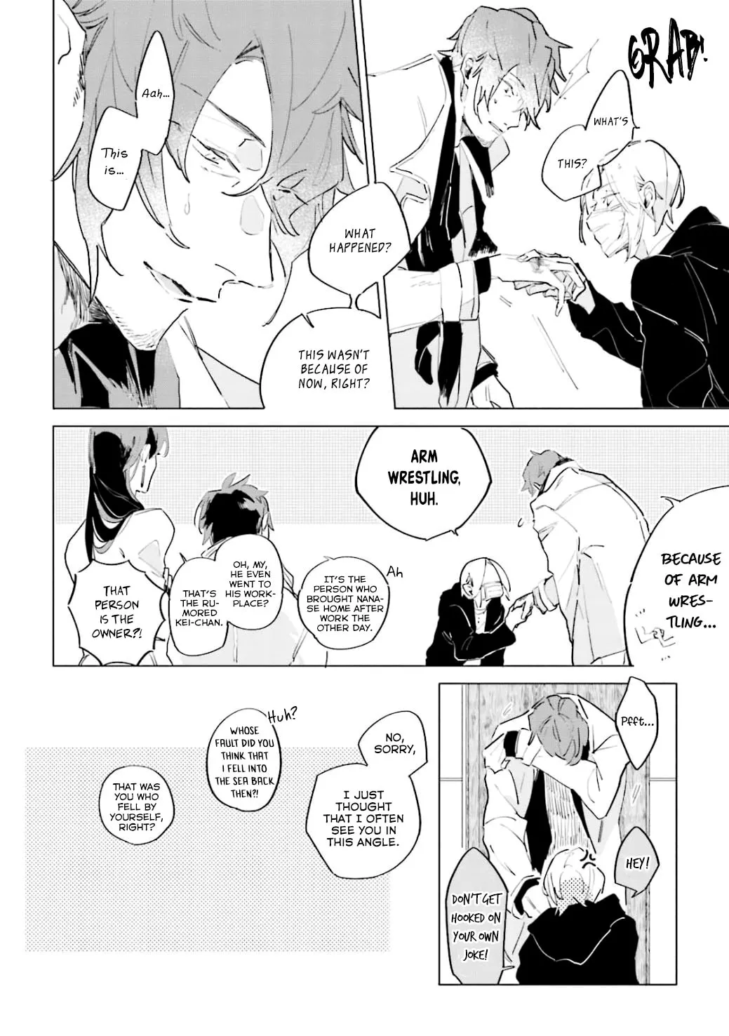 Read Kuyuru chapter 5 image 13 on Lezhin