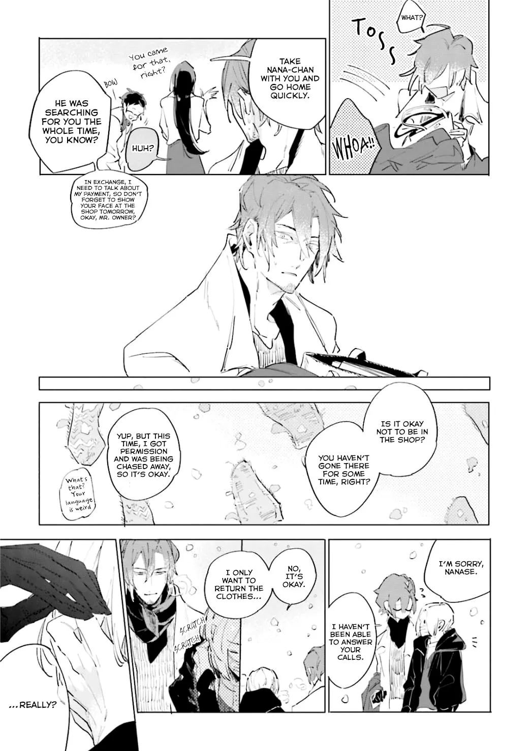 Read Kuyuru chapter 5 image 16 on Lezhin