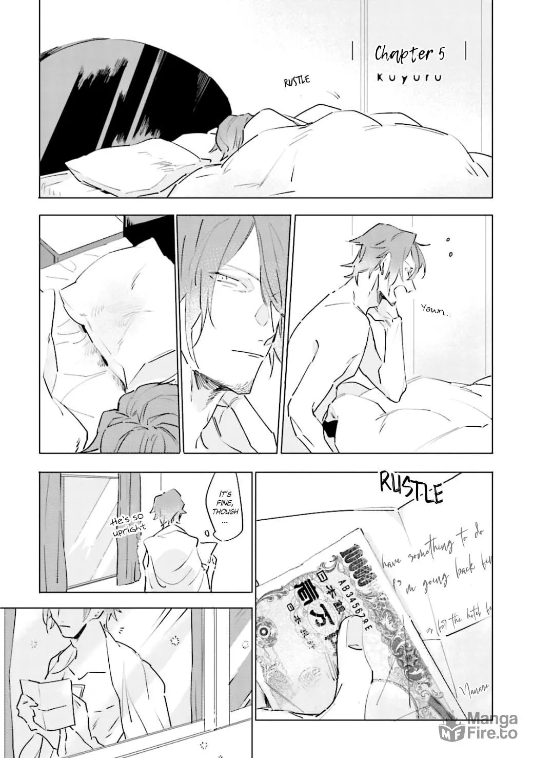 Read Kuyuru chapter 5 image 2 on Lezhin