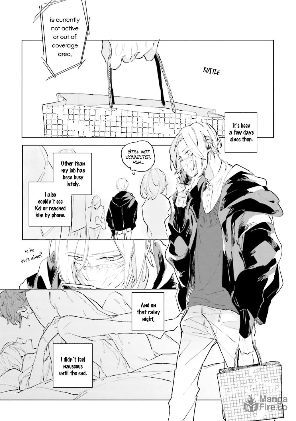 Read Kuyuru chapter 5 image 4 on Lezhin