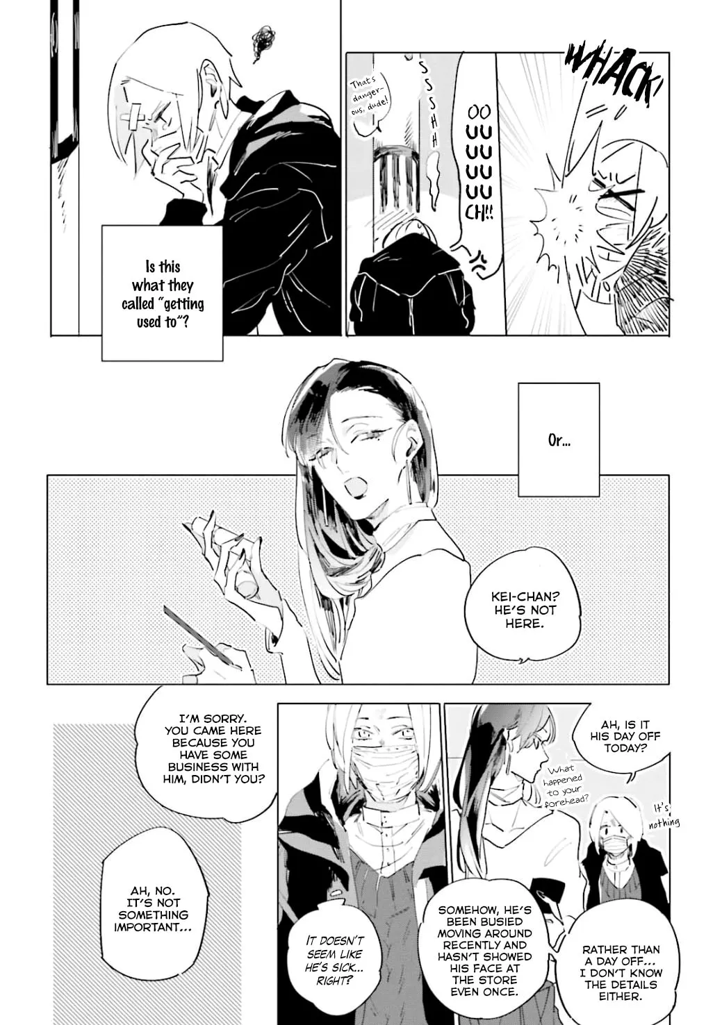 Read Kuyuru chapter 5 image 7 on Lezhin