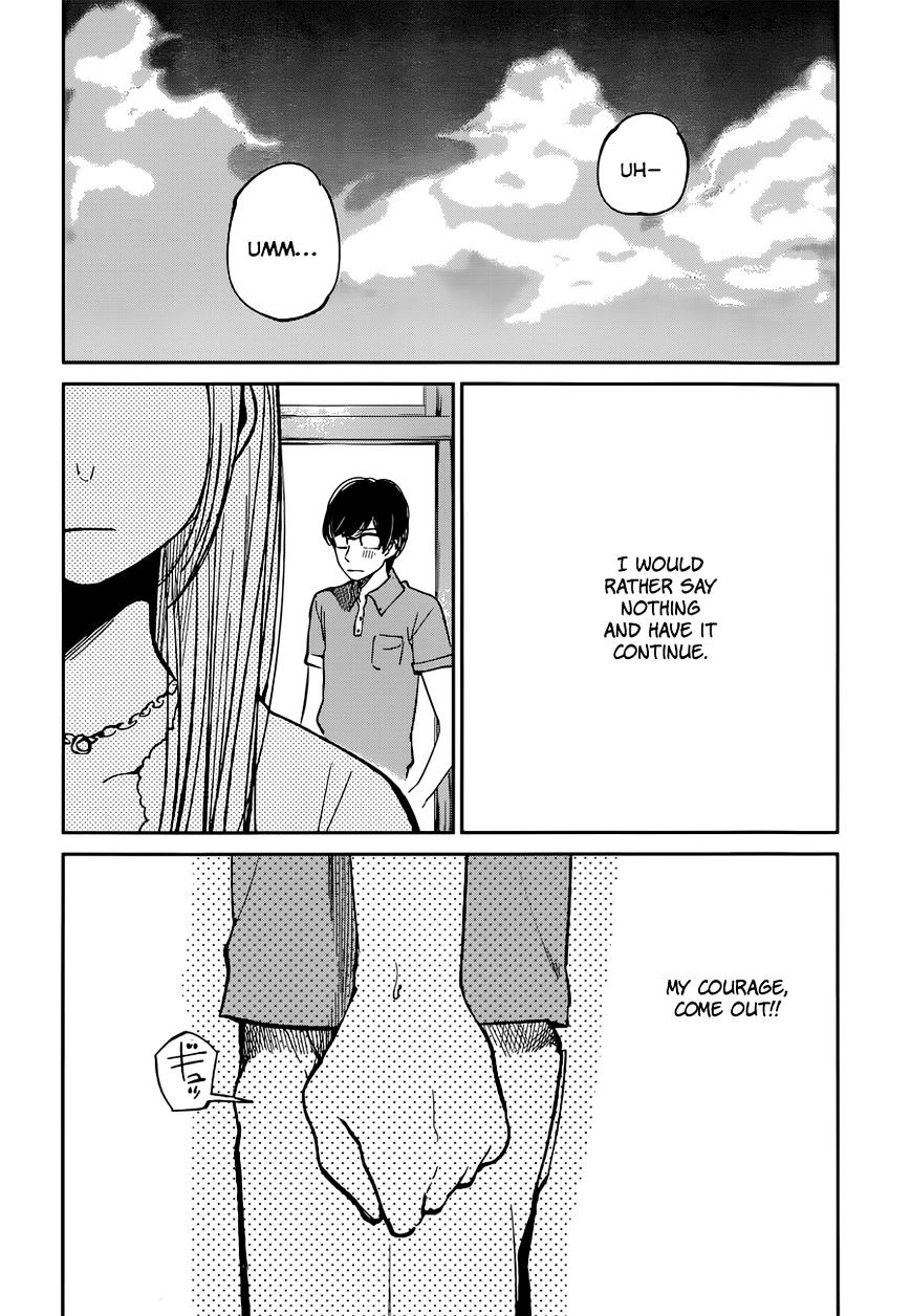 Read Kuzu no Honkai chapter 14 image 21 on Lezhin