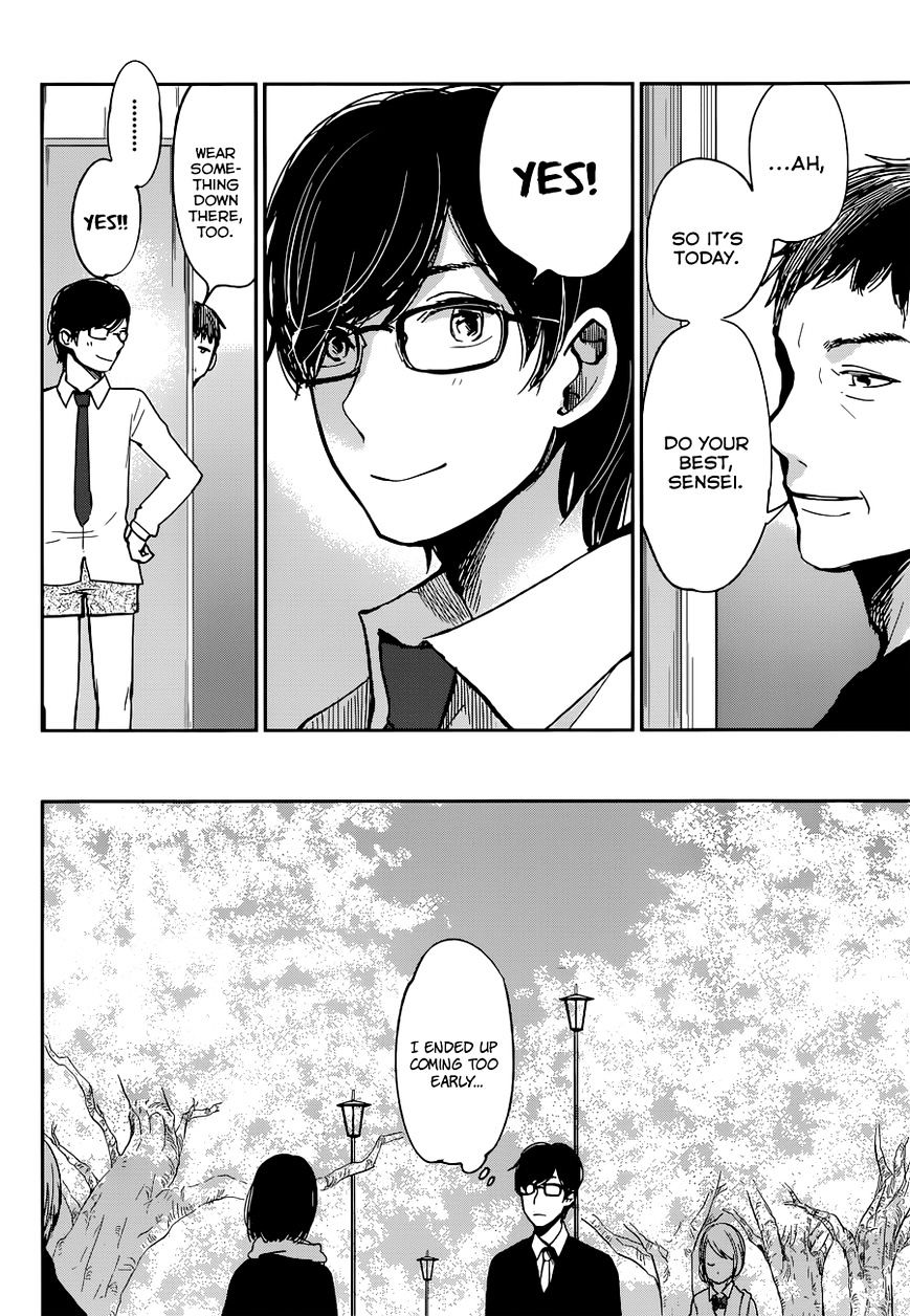 Read Kuzu no Honkai chapter 14 image 5 on Lezhin