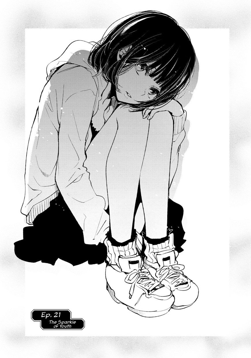 Read Kuzu no Honkai chapter 21 image 1 on Lezhin