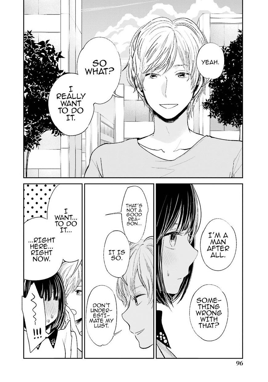 Read Kuzu no Honkai chapter 26 image 14 on Lezhin