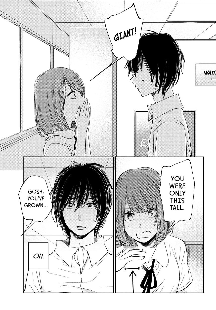 Read Kuzu no Honkai chapter 30 image 11 on Lezhin