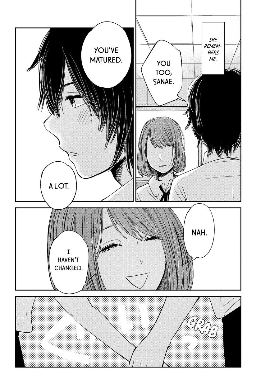 Read Kuzu no Honkai chapter 30 image 12 on Lezhin
