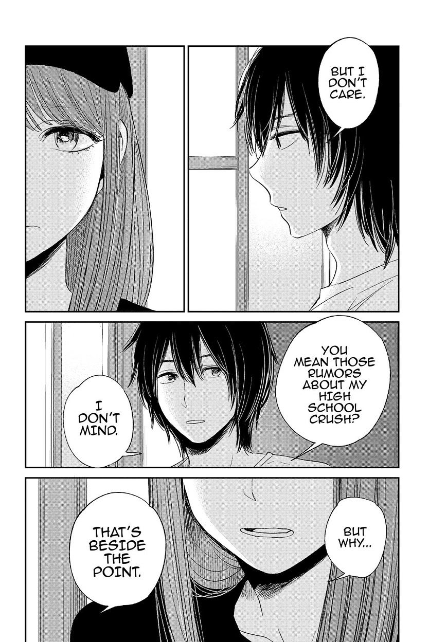 Read Kuzu no Honkai chapter 30 image 16 on Lezhin