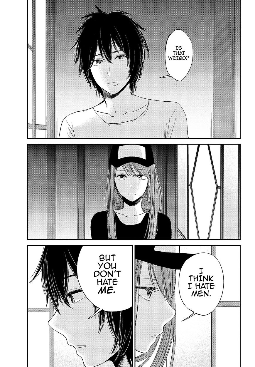 Read Kuzu no Honkai chapter 30 image 21 on Lezhin