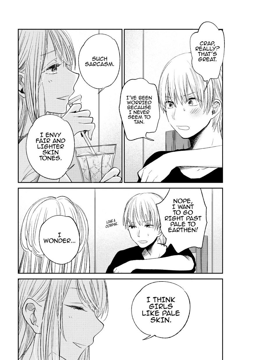 Read Kuzu no Honkai chapter 32 image 26 on Lezhin