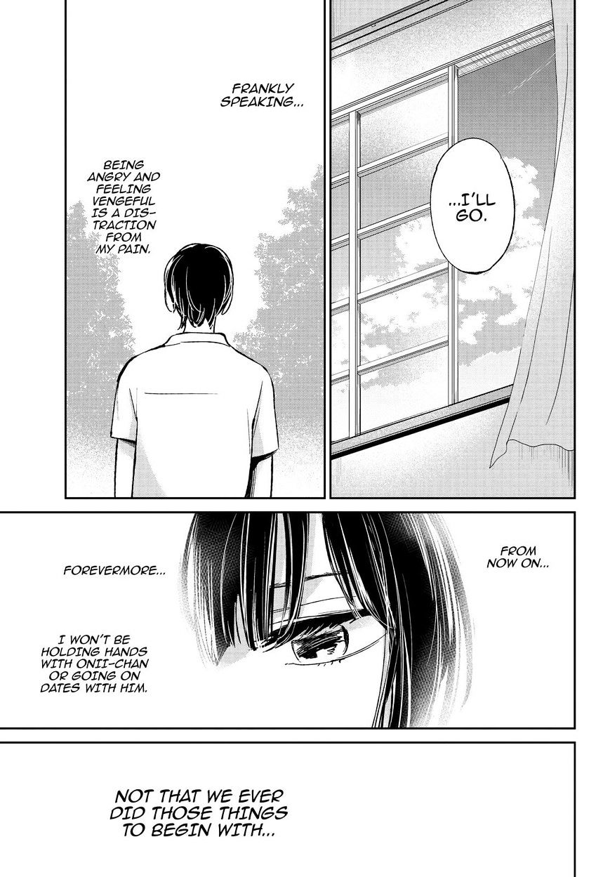 Read Kuzu no Honkai chapter 34 image 13 on Lezhin