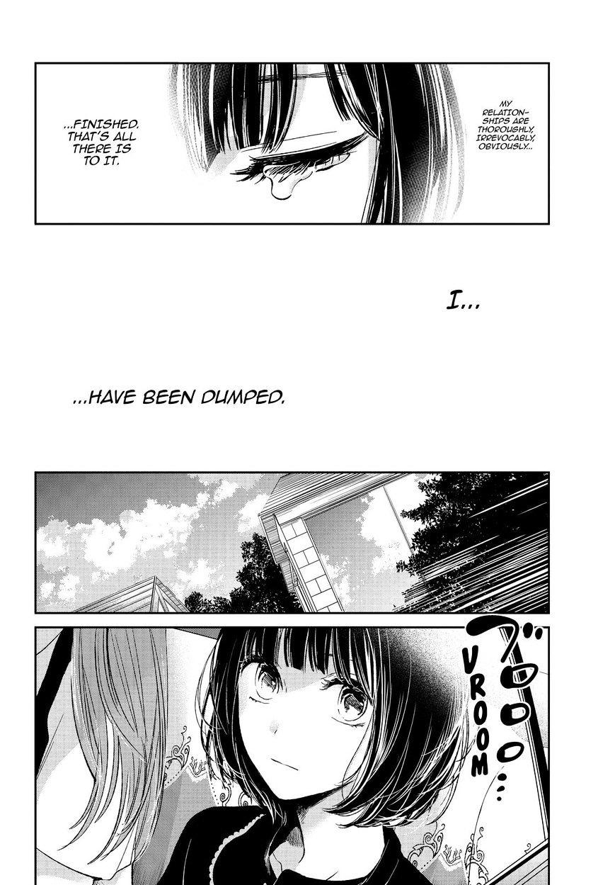 Read Kuzu no Honkai chapter 34 image 14 on Lezhin