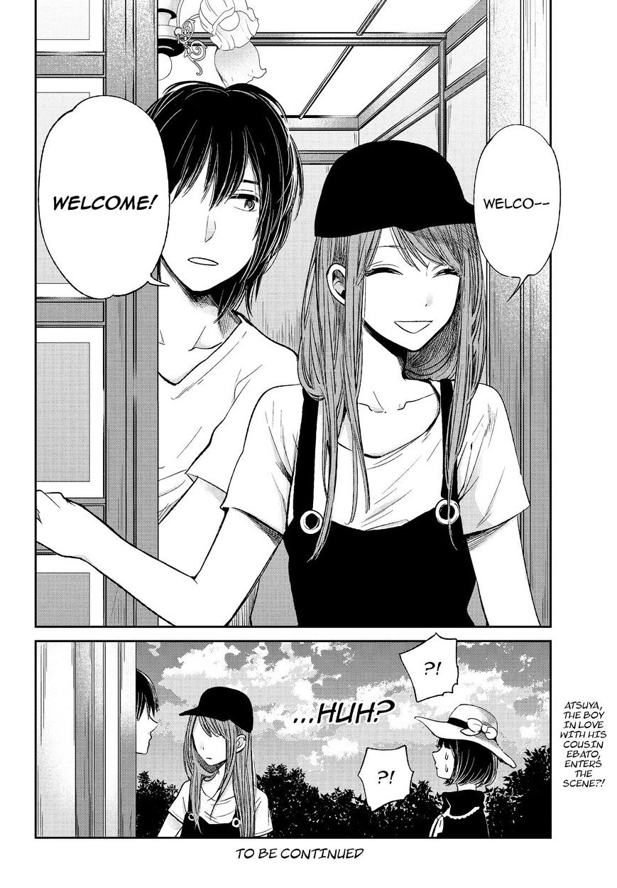Read Kuzu no Honkai chapter 34 image 18 on Lezhin