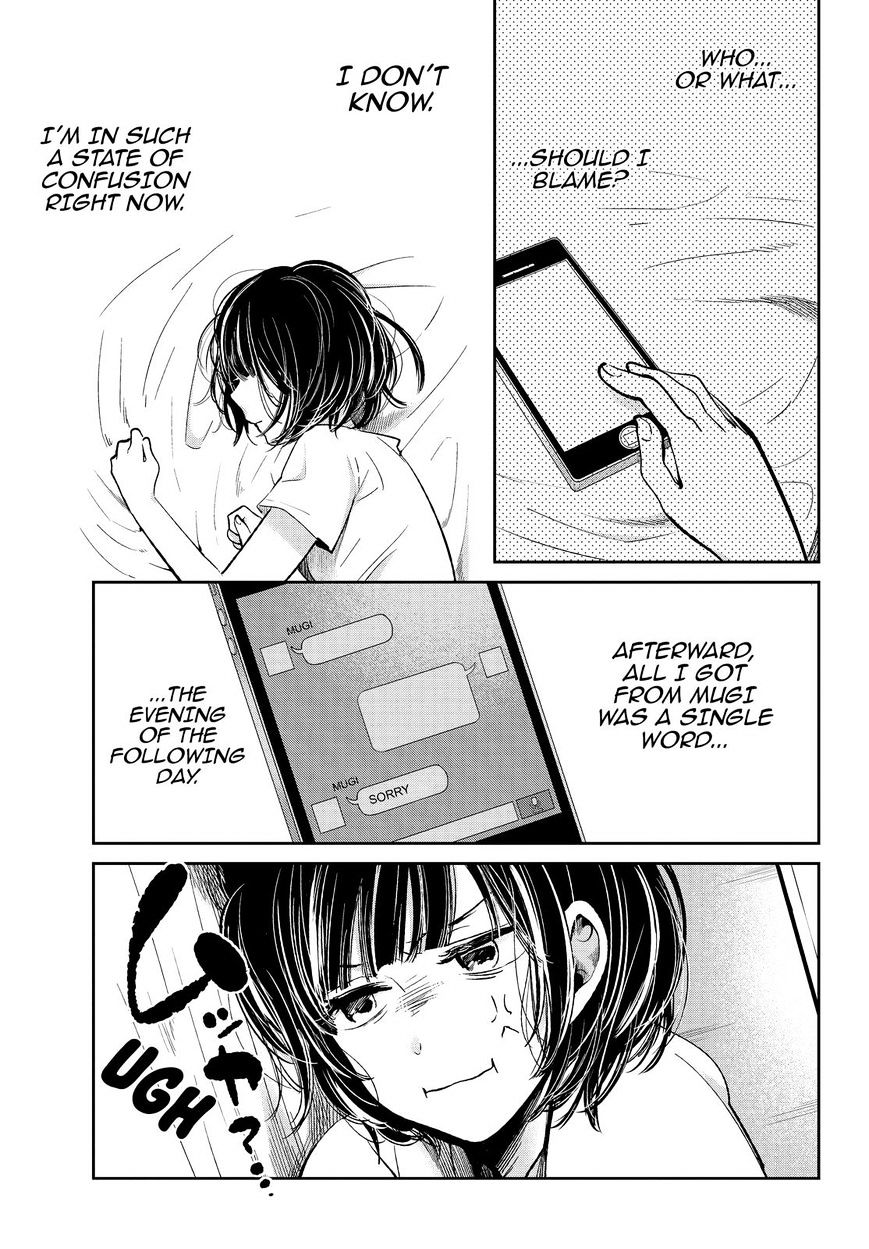 Read Kuzu no Honkai chapter 34 image 9 on Lezhin