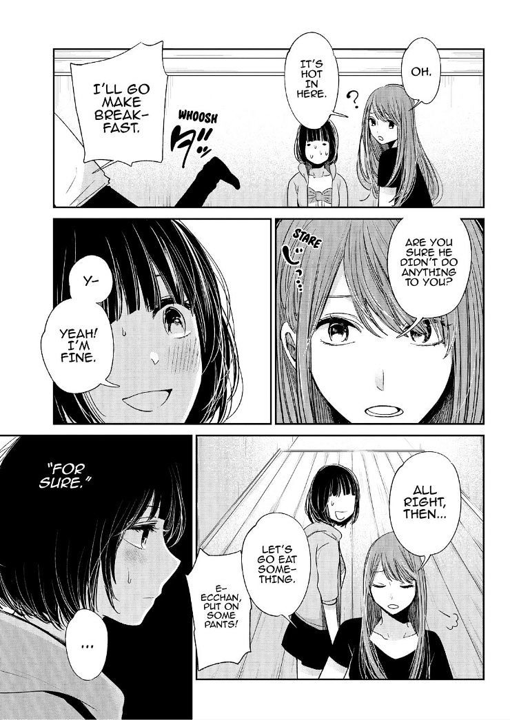 Read Kuzu no Honkai chapter 36 image 12 on Lezhin