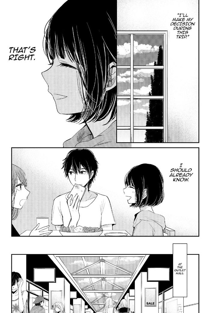 Read Kuzu no Honkai chapter 36 image 13 on Lezhin
