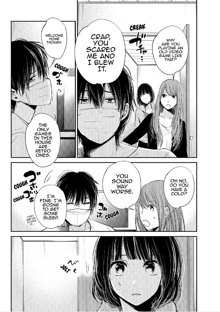 Read Kuzu no Honkai chapter 36 image 25 on Lezhin