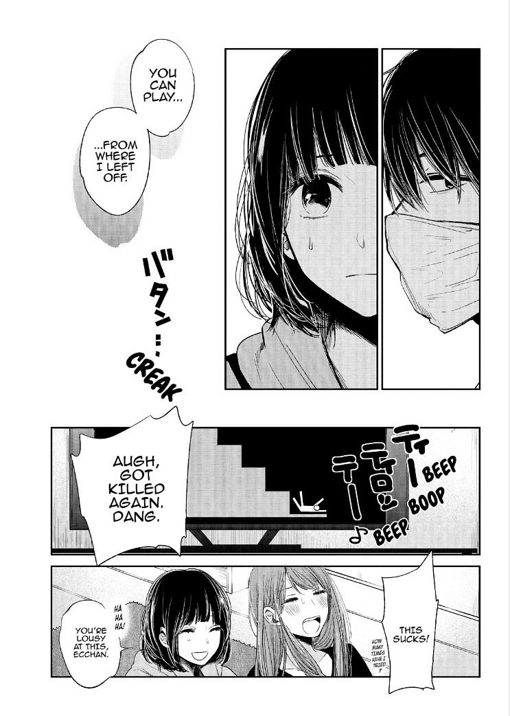 Read Kuzu no Honkai chapter 36 image 26 on Lezhin
