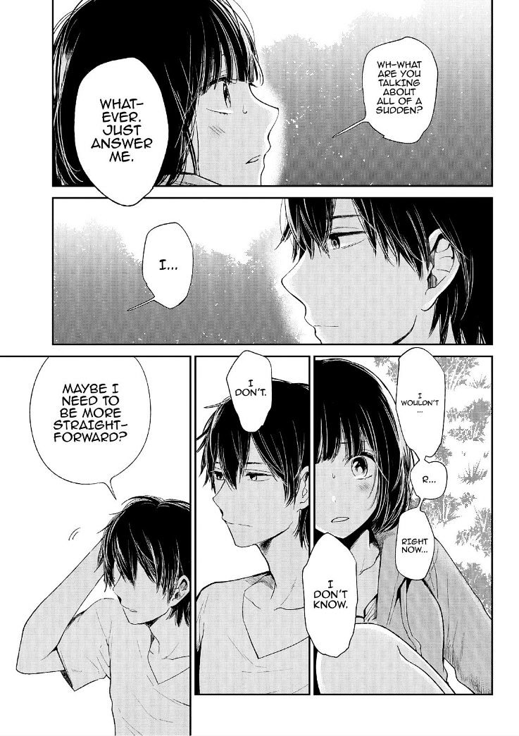 Read Kuzu no Honkai chapter 36 image 8 on Lezhin