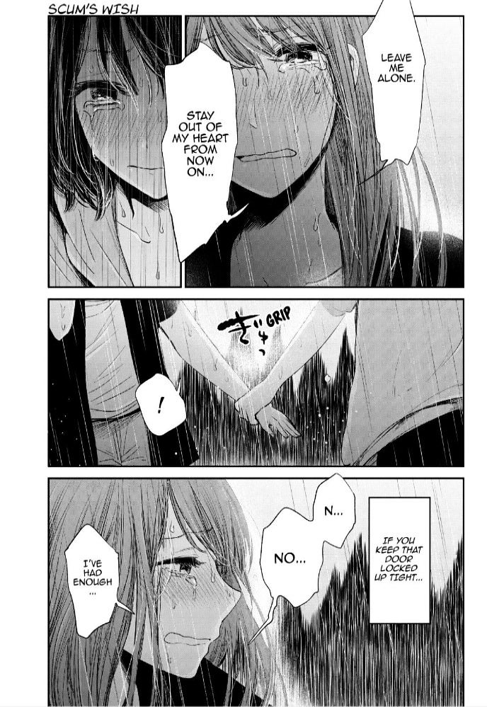 Read Kuzu no Honkai chapter 37 image 16 on Lezhin