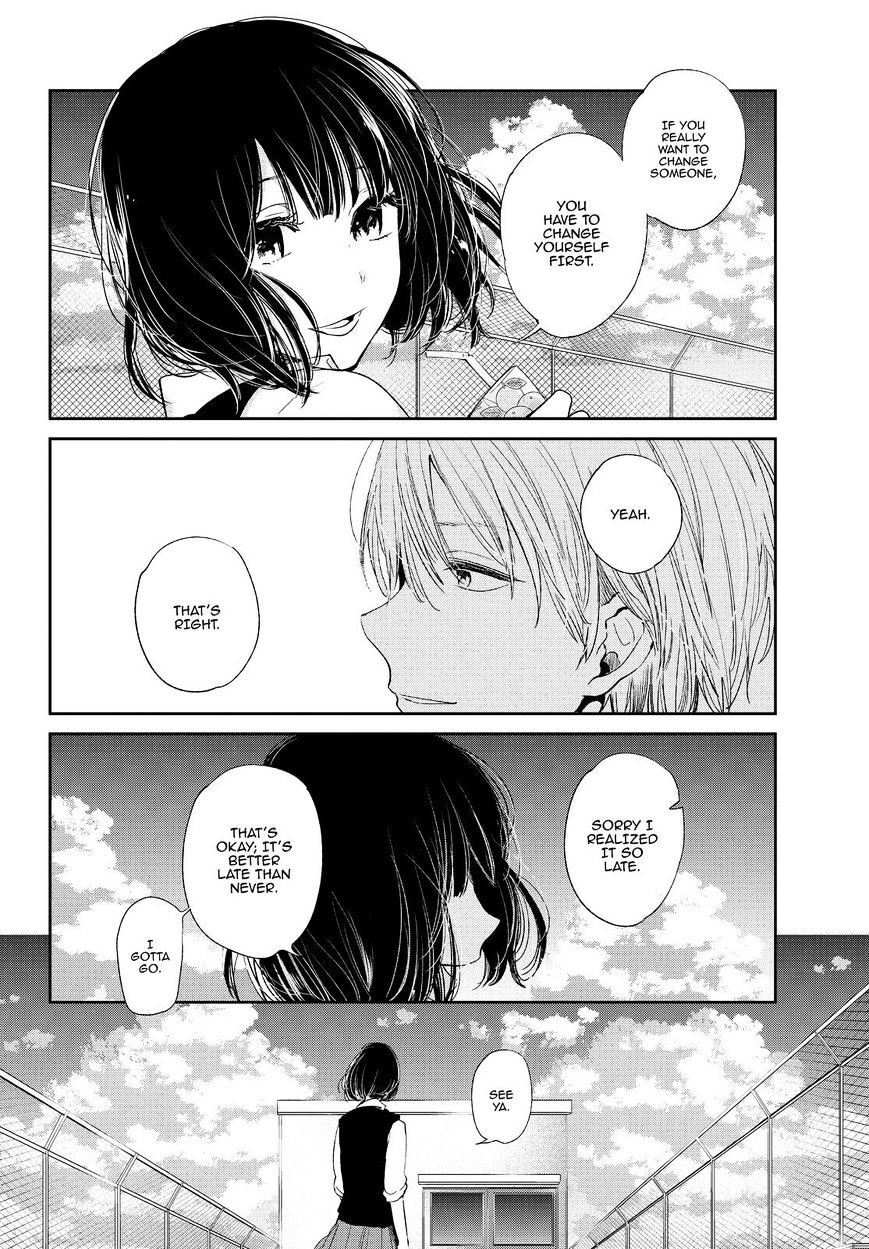 Read Kuzu no Honkai chapter 42 image 18 on Lezhin