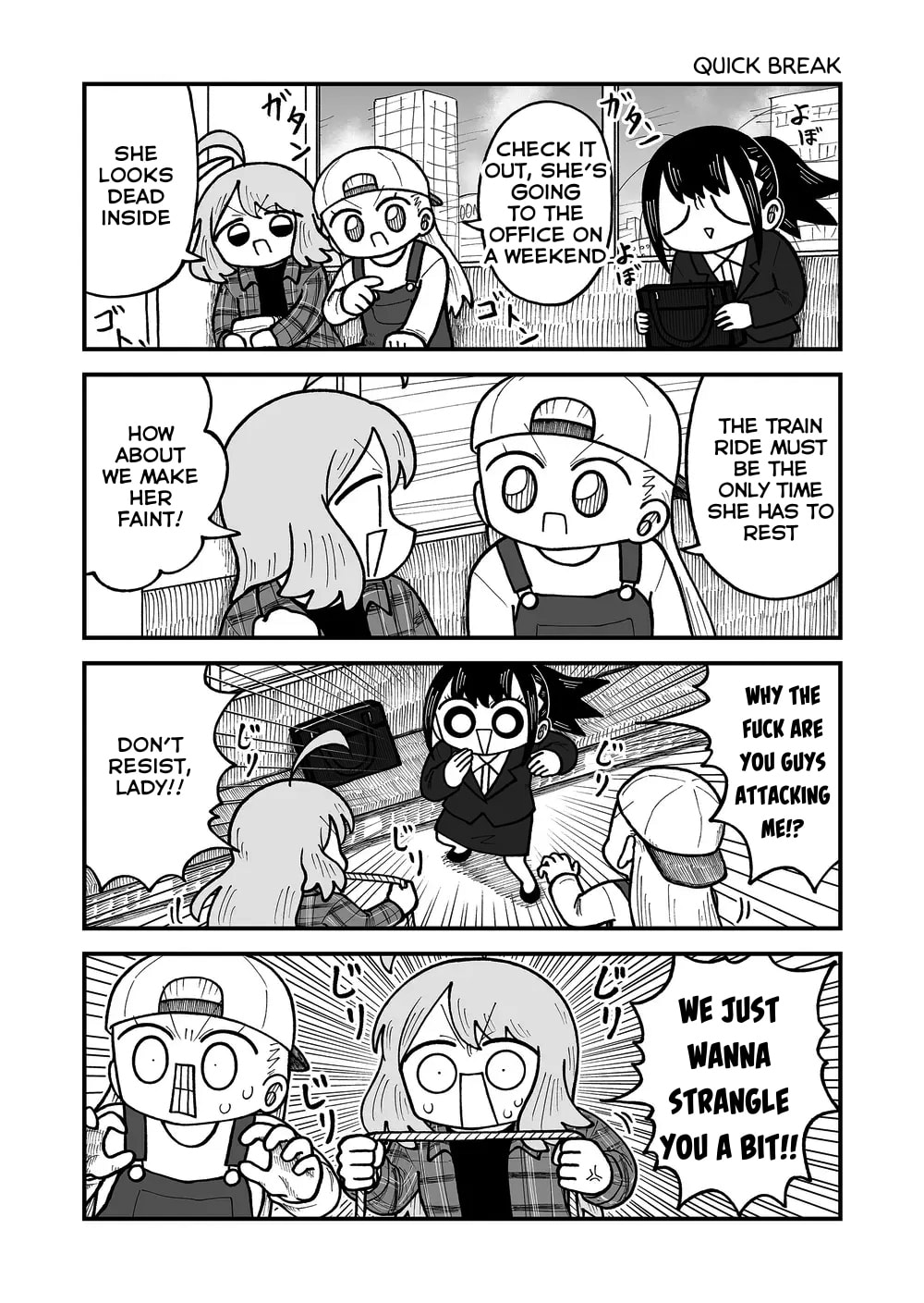 Kyatapi Land Chapter 56 page 3 - 