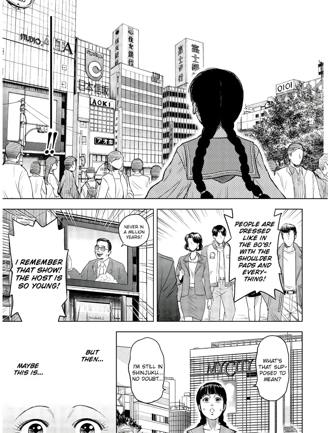 Read Kyo kara City Hunter chapter 1 image 32 on Lezhin
