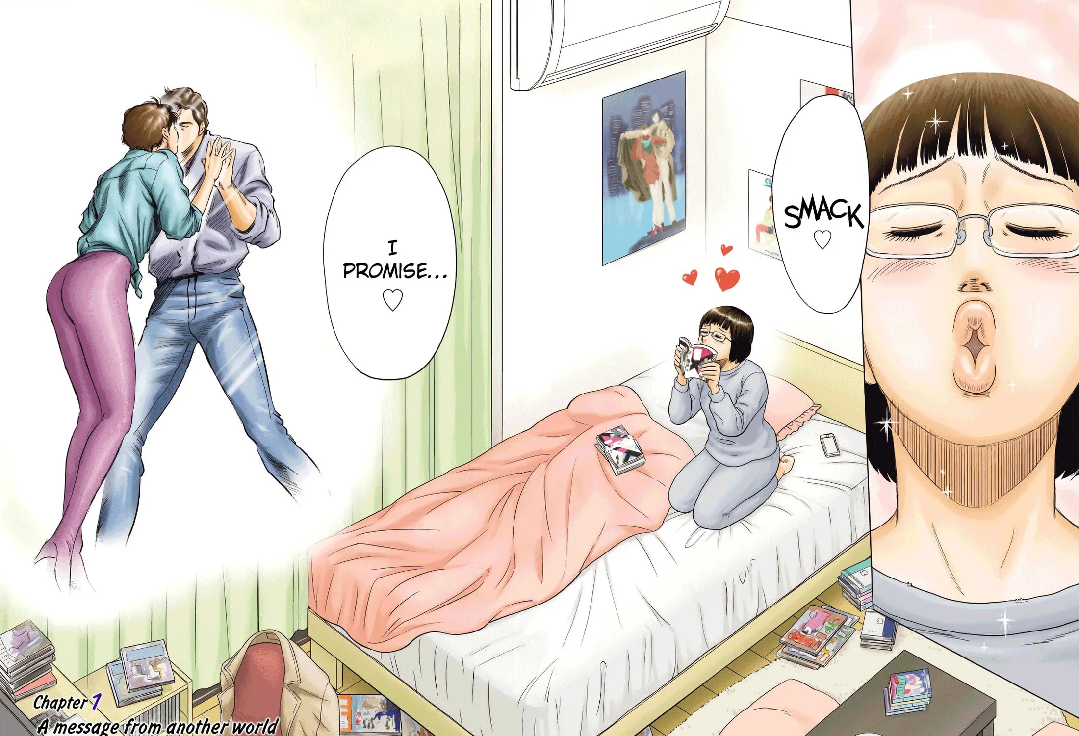 Read Kyo kara City Hunter chapter 1 image 4 on Lezhin