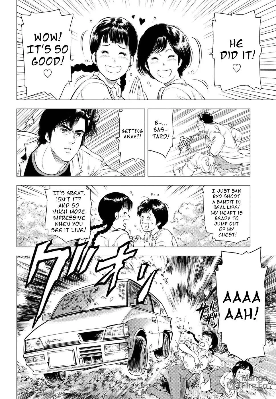 Read Kyo kara City Hunter chapter 13 image 14 on Lezhin