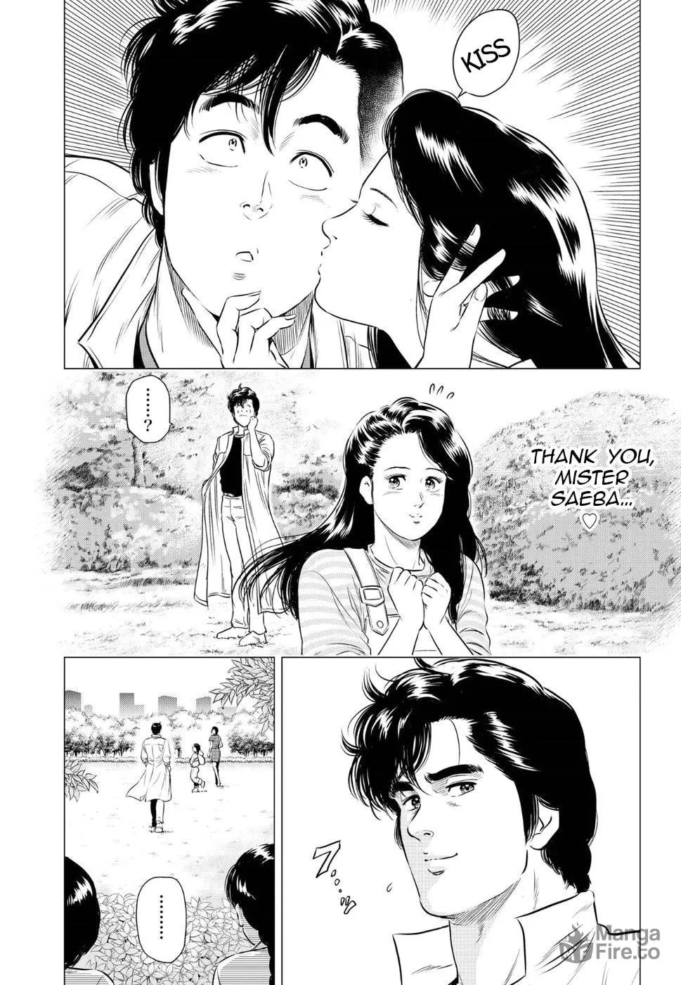 Read Kyo kara City Hunter chapter 13 image 17 on Lezhin