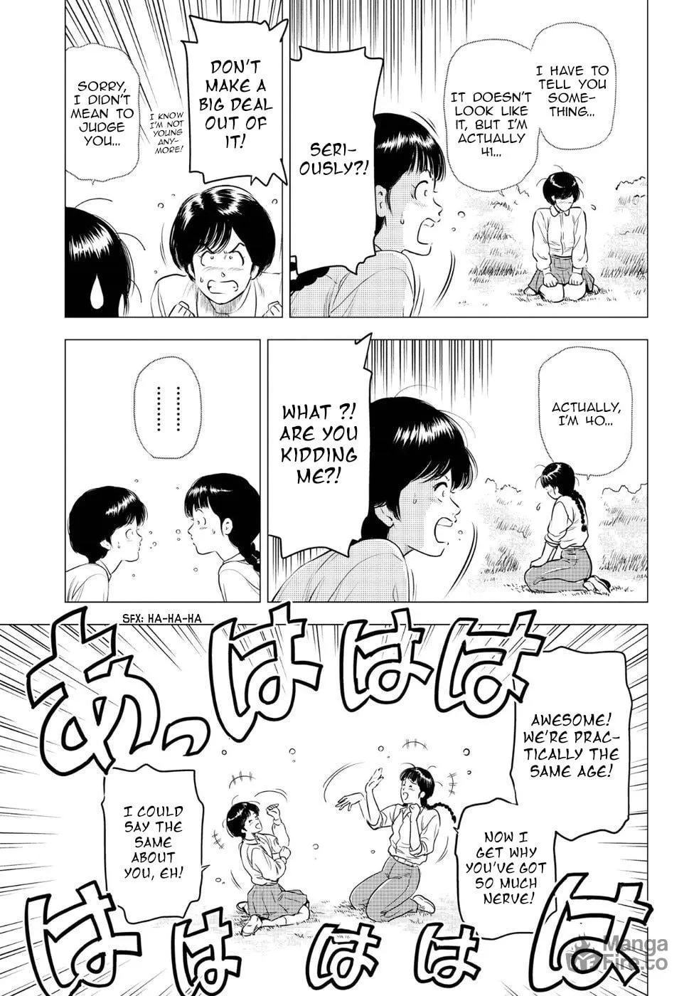 Read Kyo kara City Hunter chapter 13 image 19 on Lezhin