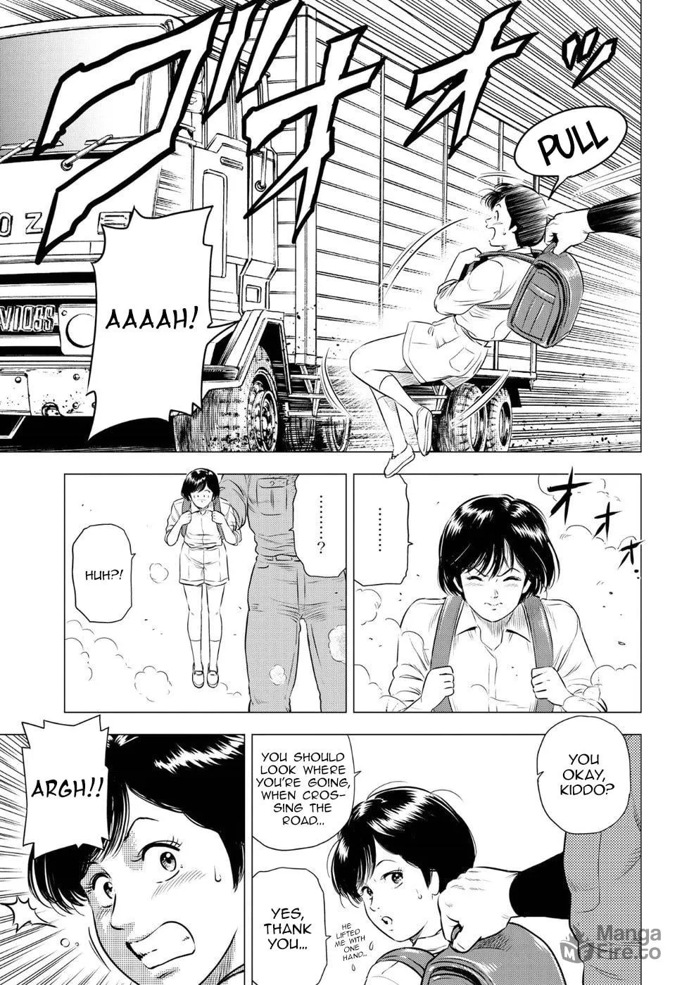 Read Kyo kara City Hunter chapter 13 image 5 on Lezhin