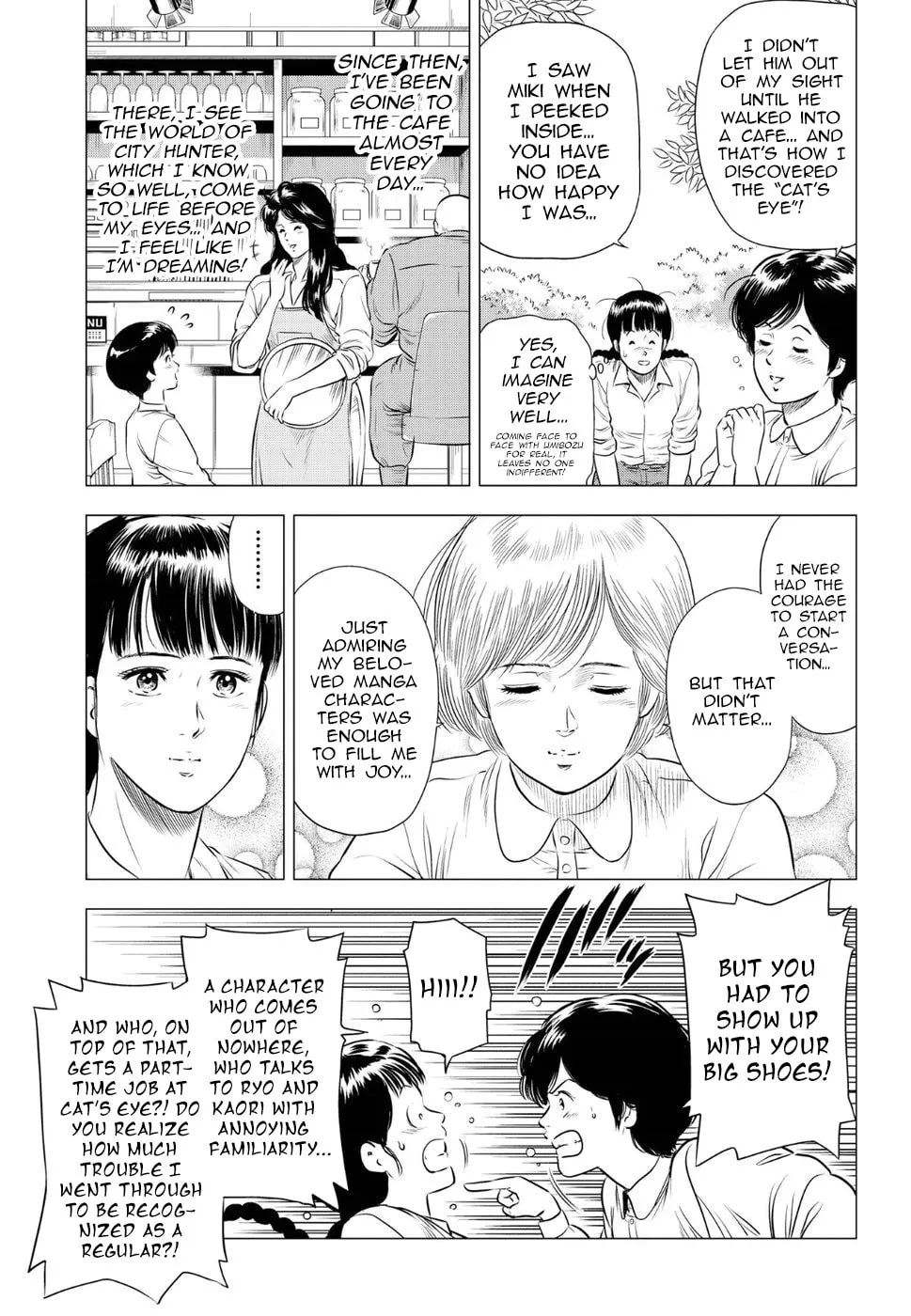 Read Kyo kara City Hunter chapter 13 image 7 on Lezhin