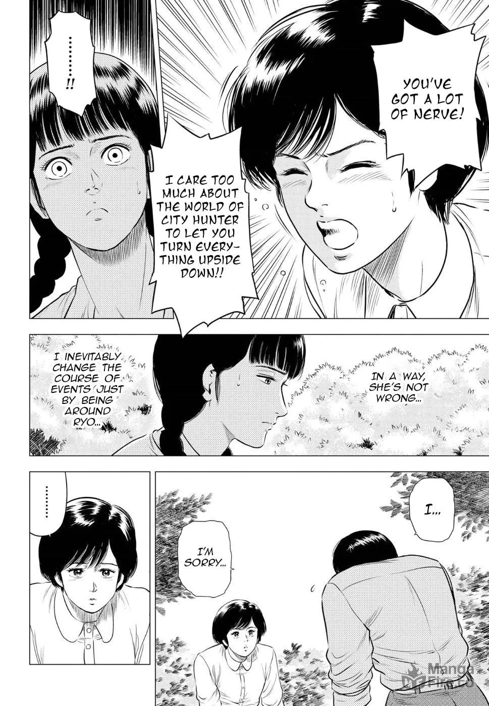 Read Kyo kara City Hunter chapter 13 image 8 on Lezhin