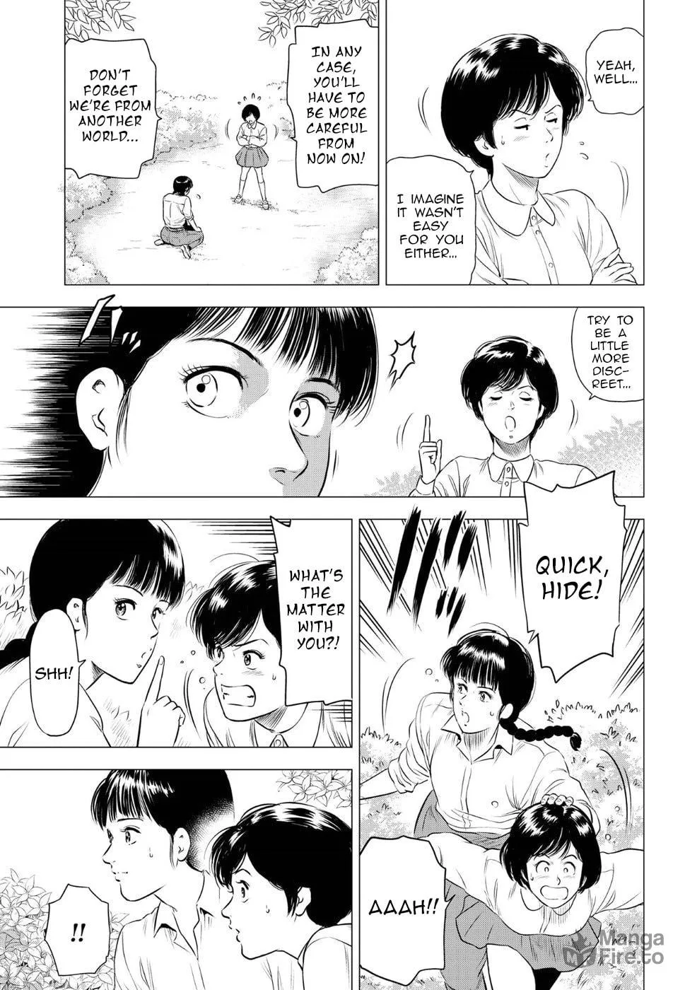Read Kyo kara City Hunter chapter 13 image 9 on Lezhin