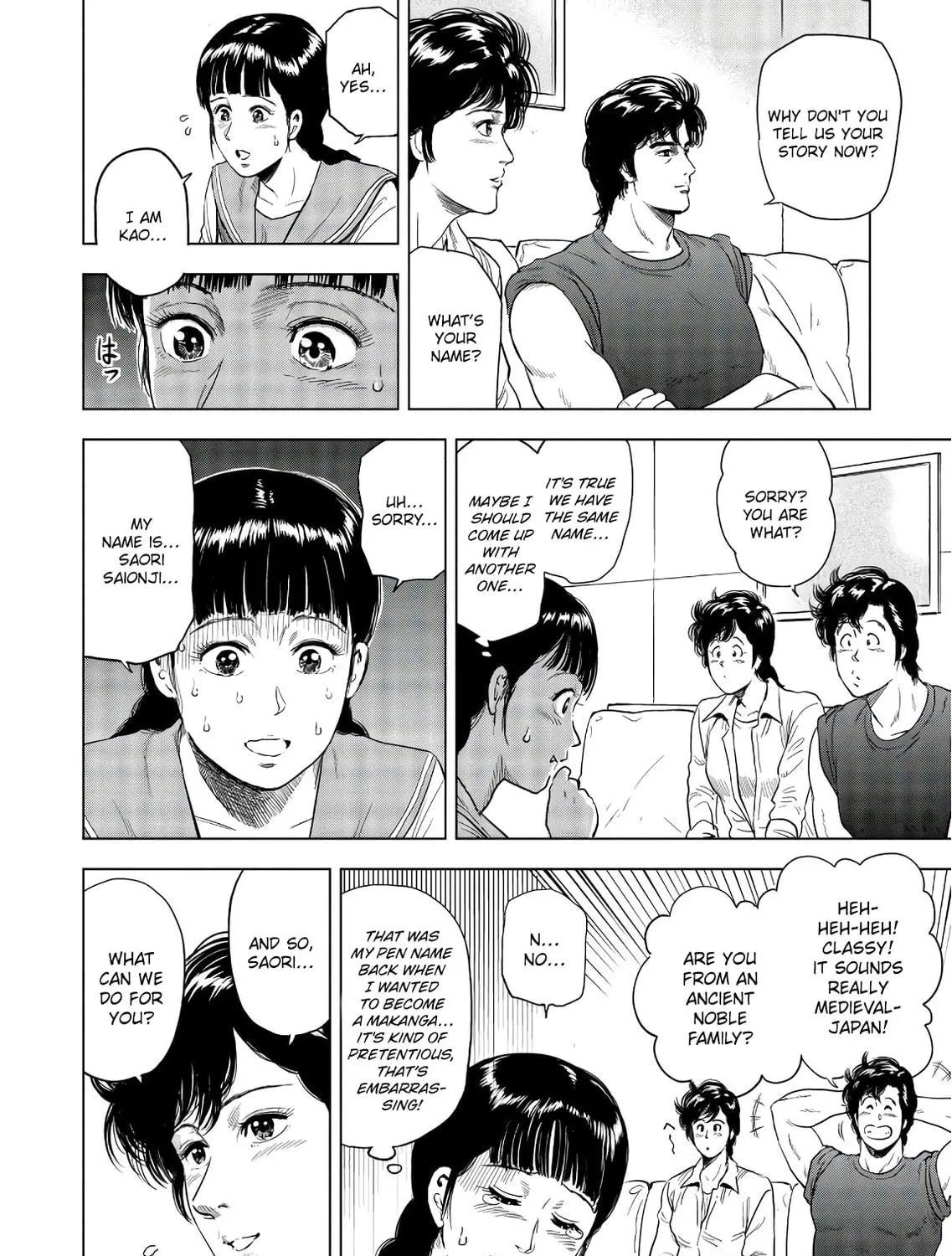 Read Kyo kara City Hunter chapter 2 image 10 on Lezhin