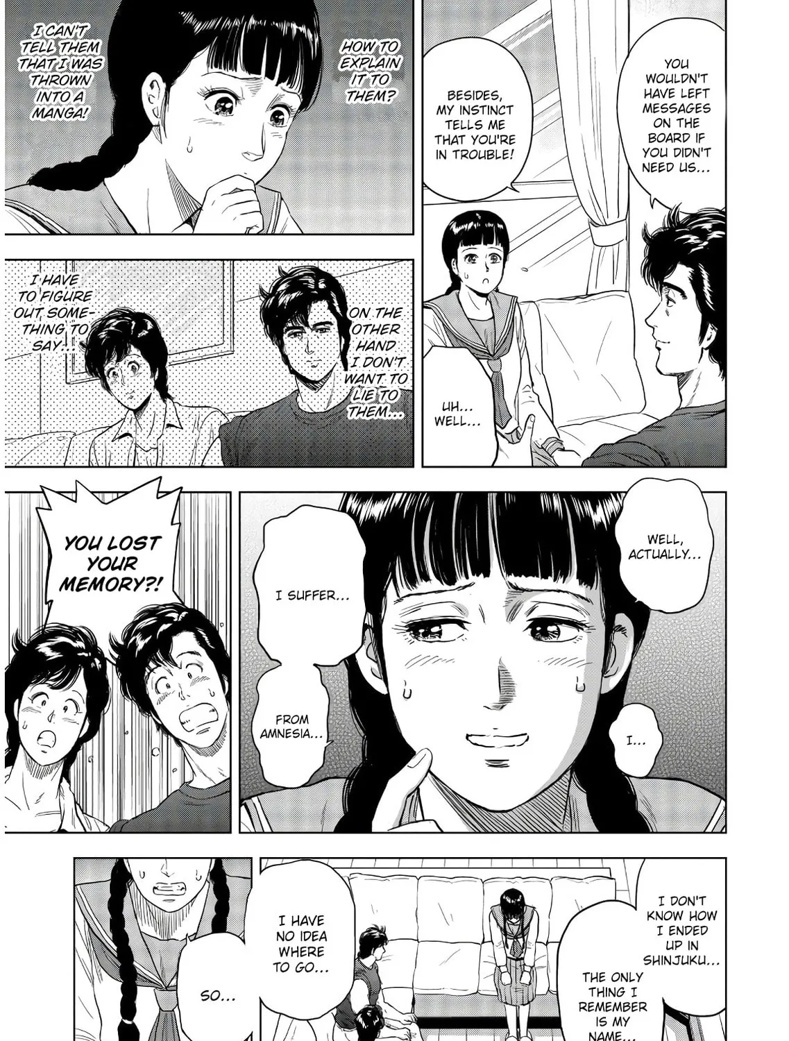 Read Kyo kara City Hunter chapter 2 image 12 on Lezhin